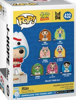 Toy Story x TinyTAN: BTS - J-Hope as Forky Pop! Vinyl Figure