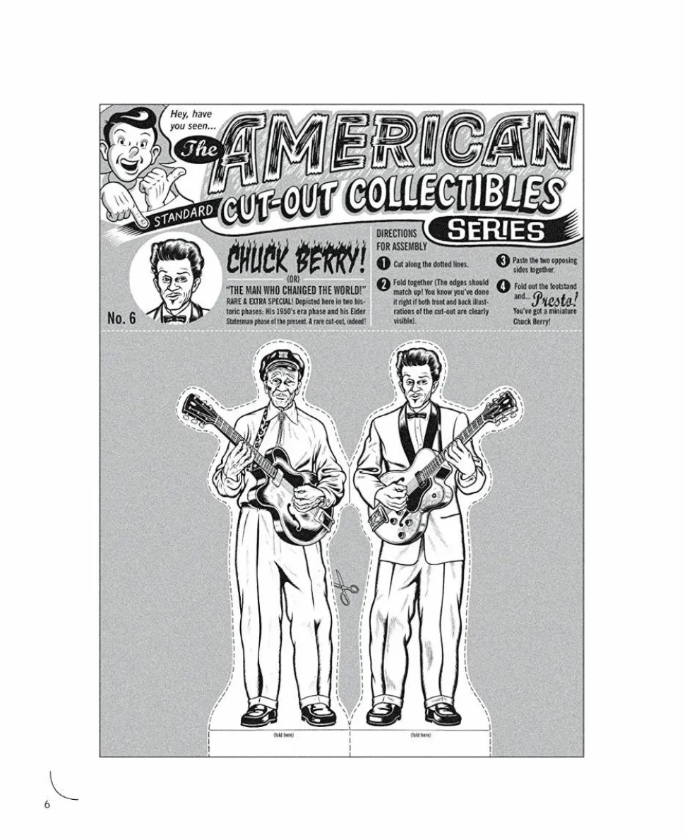 Toybox Americana: Characters Met Along the Way by Tim Lane Hardcover Book