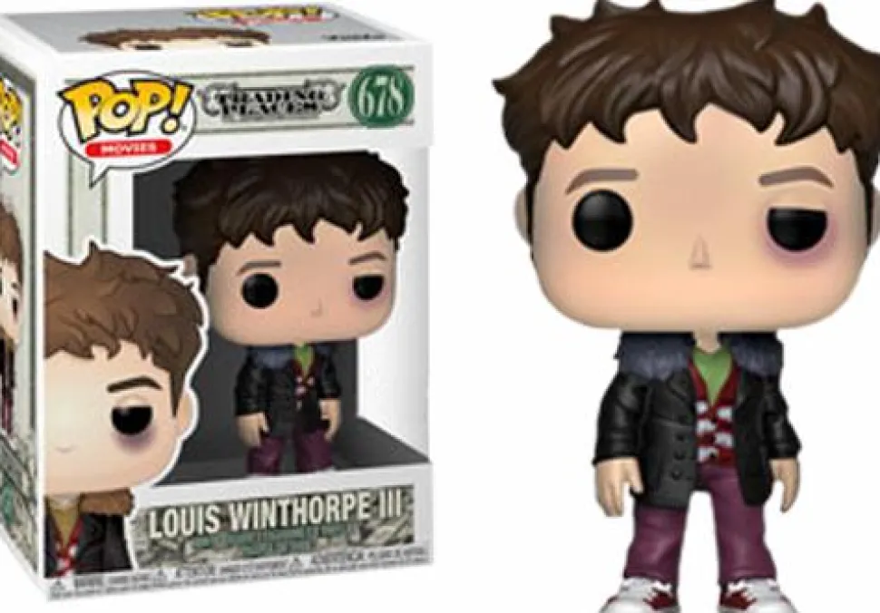 Trading Places - Louis Winthorpe III Beat Up Pop! Vinyl Figure