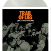 Trail Of Lies - Only The Strong LP Vinyl Record (Coke Bottle Clear Vinyl)