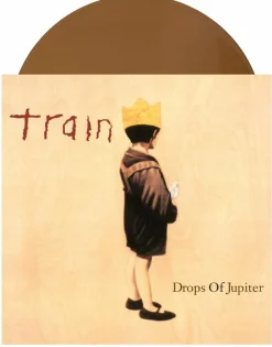 Train - Drops of Jupiter 20th Anniversary LP Vinyl Record (Bronze Coloured VInyl)