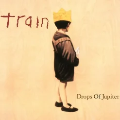 Train - Drops of Jupiter 20th Anniversary LP Vinyl Record (Bronze Coloured VInyl)