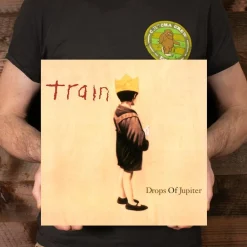 Train - Drops of Jupiter 20th Anniversary LP Vinyl Record (Bronze Coloured VInyl)