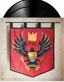 Train - Greatest Hits 2xLP Vinyl Record