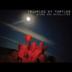 Trampled by Turtles - Stars and Satellites 10th Anniversary LP Vinyl Record + Bonus Flexi Disc (Red Coloured Vinyl)