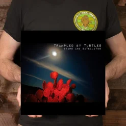 Trampled by Turtles - Stars and Satellites 10th Anniversary LP Vinyl Record + Bonus Flexi Disc (Red Coloured Vinyl)