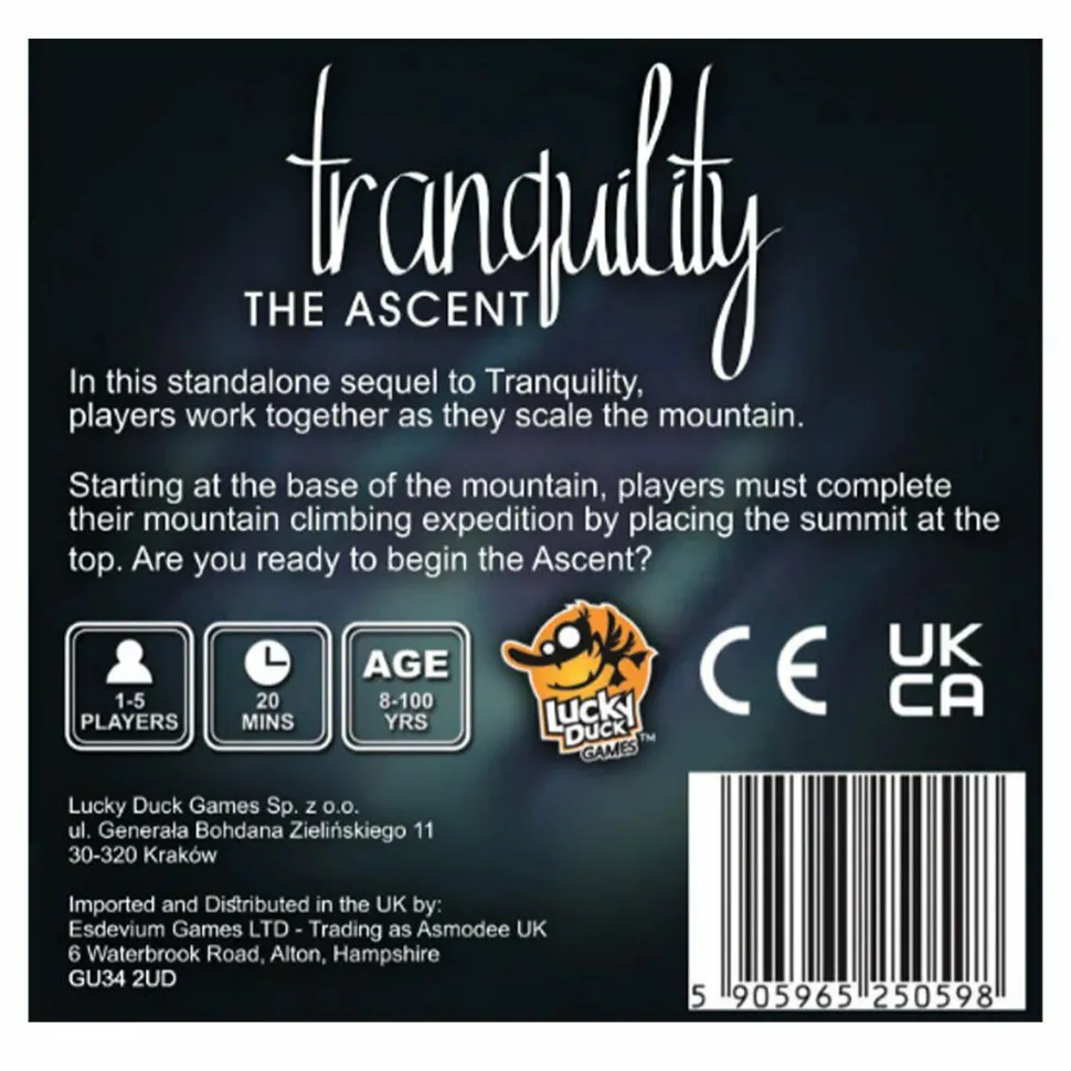 Tranquility - The Ascent Card Game