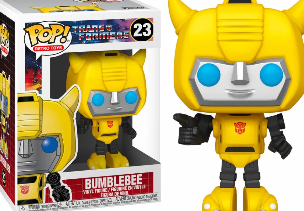 Transformers (1984) - Bumblebee Pop! Vinyl Figure