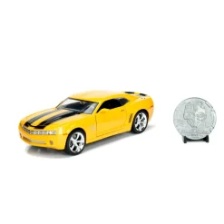 Transformers (2007) - Bumblebee 2006 Chevy Camaro Concept with Medallion Hollywood Rides 1/24th Scale Die-Cast Vehicle Replica