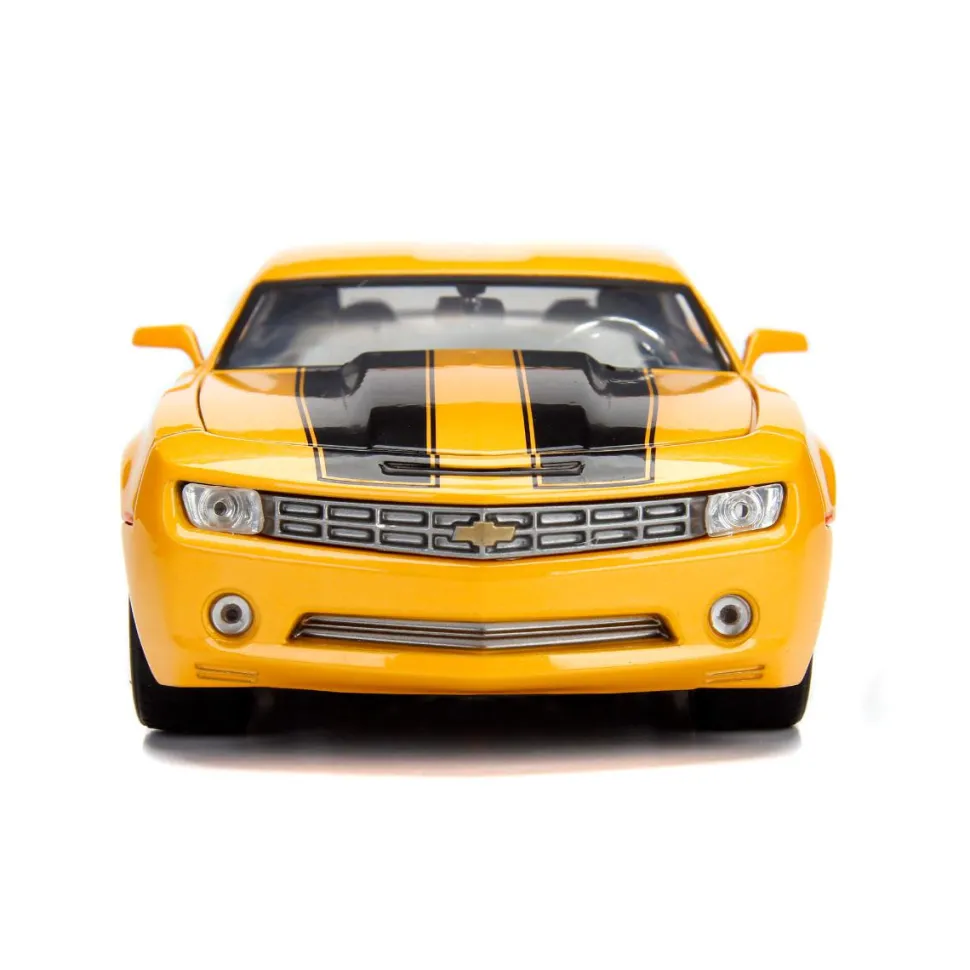 Transformers (2007) - Bumblebee 2006 Chevy Camaro Concept with Medallion Hollywood Rides 1/24th Scale Die-Cast Vehicle Replica