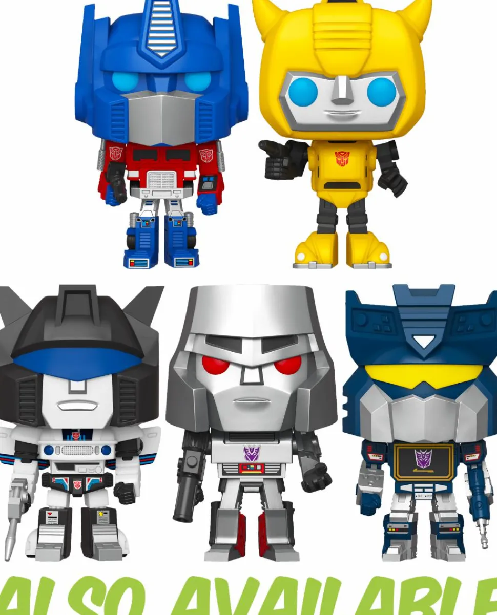 Transformers (1984) - Megatron Pop! Vinyl Figure