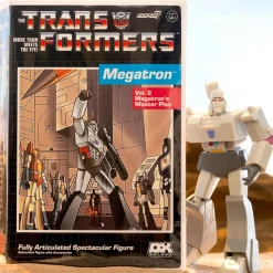 Transformers (1984) - Megatron (VHS) DX Deluxe 7" Scale Action Figure