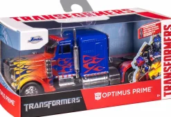 Transformers (2008) - Optimus Prime Western Star 5700 1/32 Scale Hollywood Rides Die-Cast Vehicle Replica