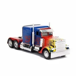 Transformers (2008) - Optimus Prime Western Star 5700 1/32 Scale Hollywood Rides Die-Cast Vehicle Replica