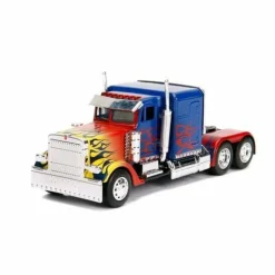 Transformers (2008) - Optimus Prime Western Star 5700 1/32 Scale Hollywood Rides Die-Cast Vehicle Replica
