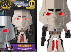 Transformers (1984) - Optimus Prime, Megatron, Soundwave & Bumblebee 4” Pop! Enamel Pin Bundle (Set of 4)mers (1984) - Optimus Prime 4” Pop! Enamel Pin