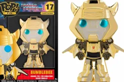 Transformers (1984) - Optimus Prime, Megatron, Soundwave & Bumblebee 4” Pop! Enamel Pin Bundle (Set of 4)mers (1984) - Optimus Prime 4” Pop! Enamel Pin