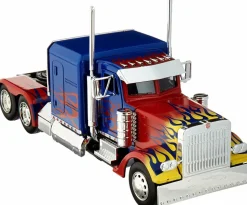 Transformers (2007) - Optimus Prime Hollywood Rides 1/24th Scale Die-Cast Vehicle Replica