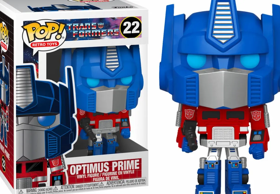 Transformers (1984) - Optimus Prime Pop! Vinyl Figure