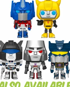 Transformers (1984) - Optimus Prime Pop! Vinyl Figure