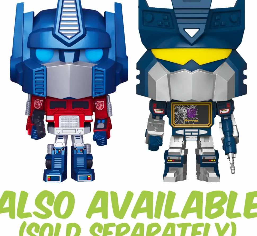 Transformers (1984) - Optimus Prime Pop! Vinyl Figure