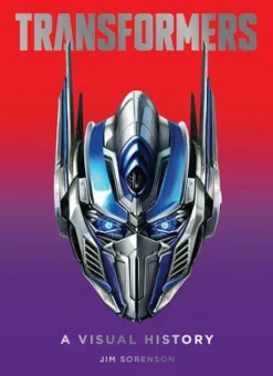 Transformers - A Visual History Hardcover Book
