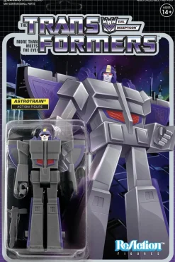 Transformers - Astrotrain ReAction 3.75” Action Figure