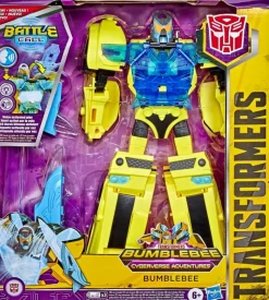 Transformers - Battle Call Officer Bumblebee Cyberverse 10.5” Action Figure