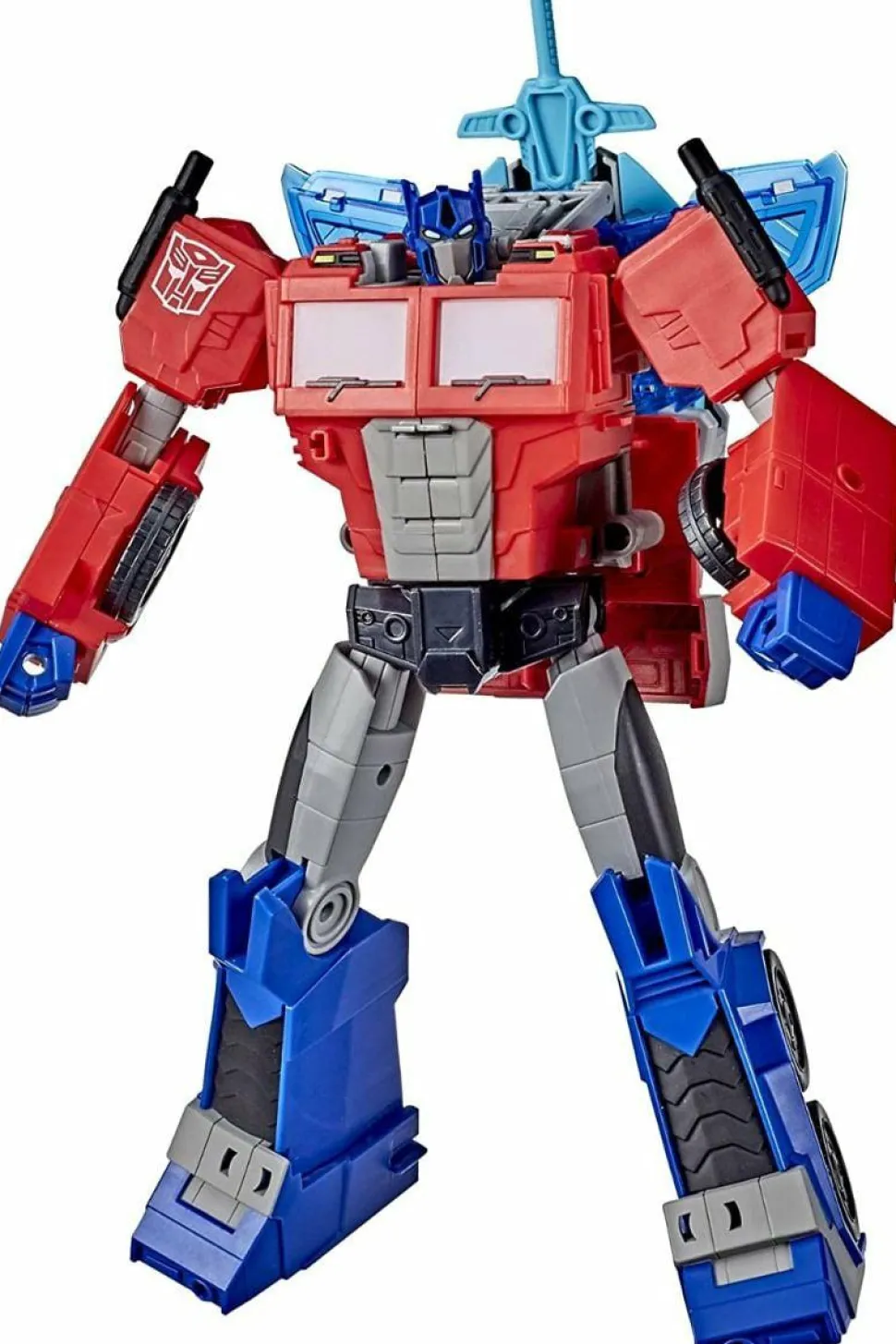Transformers - Battle Call Officer Optimus Prime Cyberverse 10.5” Action Figure