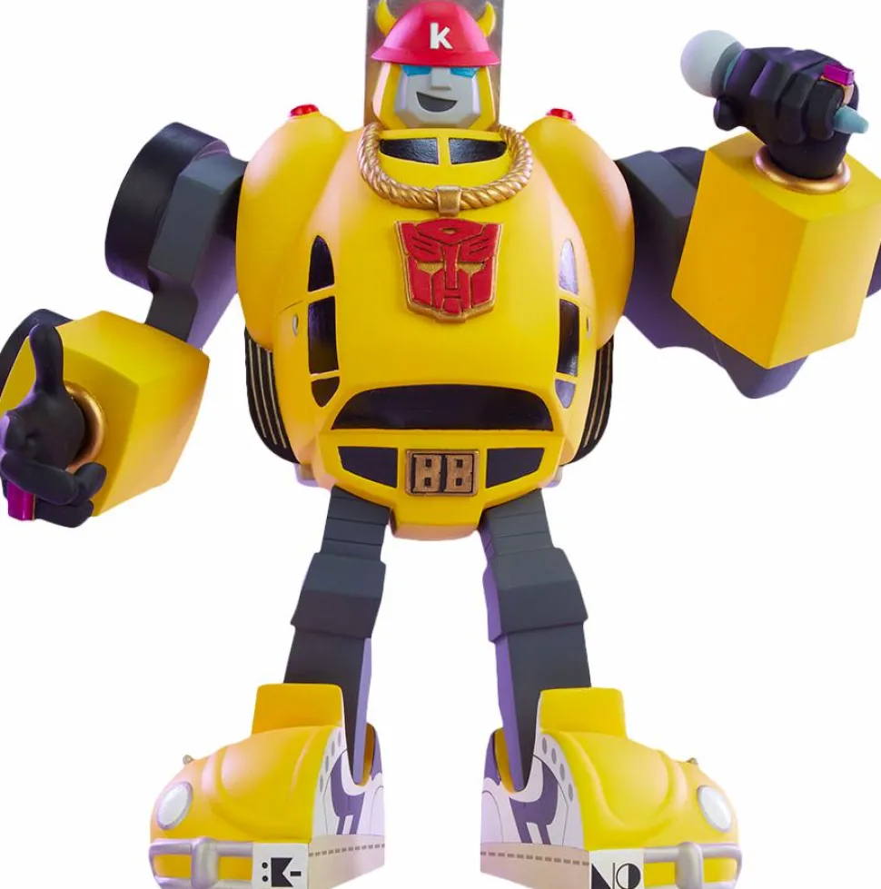 Transformers - Bumblebee 9” Vinyl Figure by KaNo