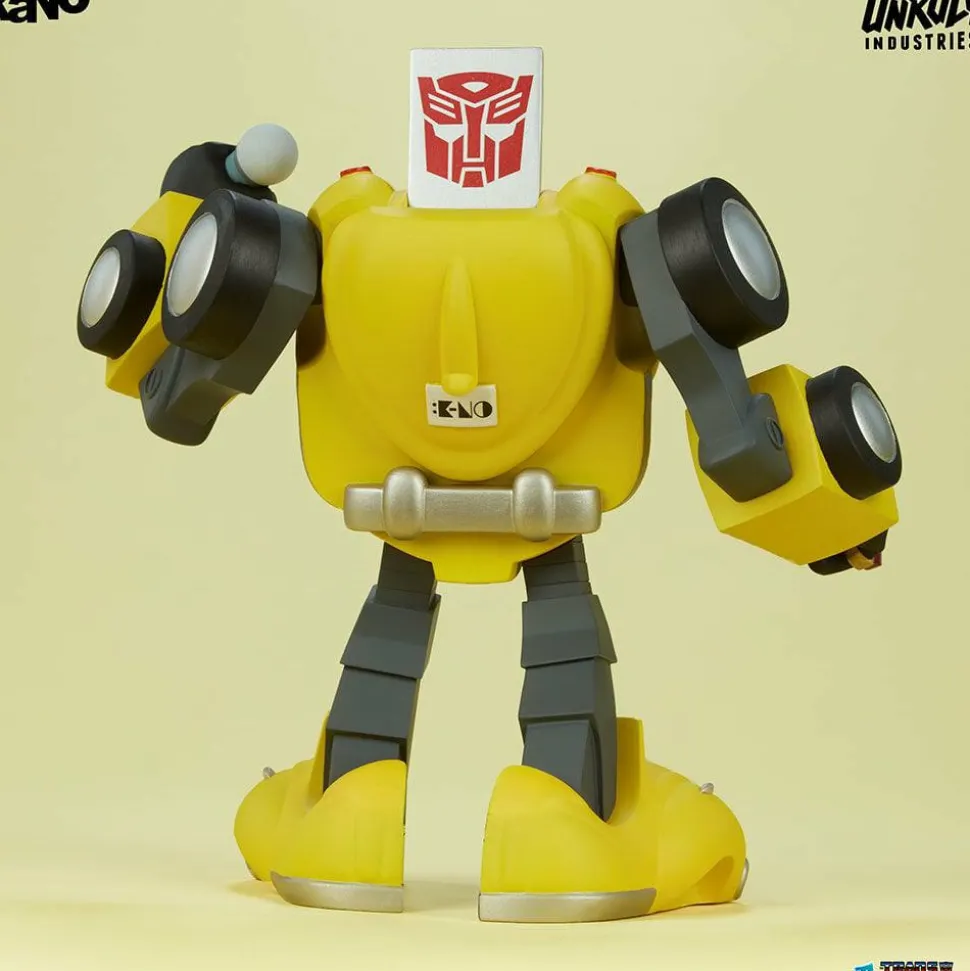 Transformers - Bumblebee 9” Vinyl Figure by KaNo