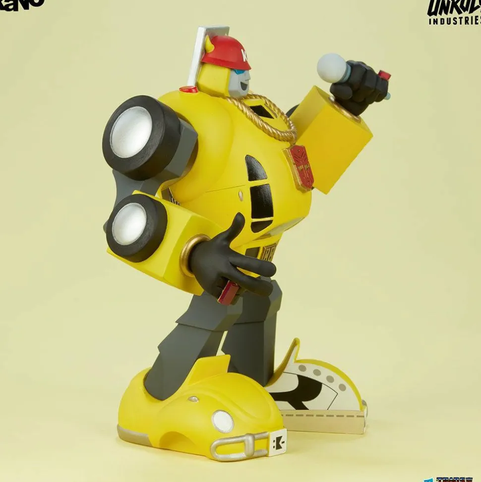Transformers - Bumblebee 9” Vinyl Figure by KaNo
