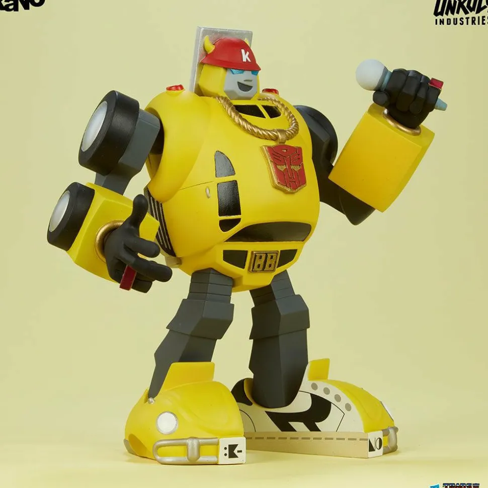Transformers - Bumblebee 9” Vinyl Figure by KaNo