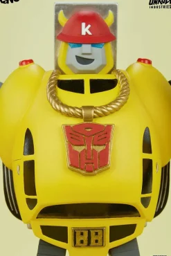 Transformers - Bumblebee 9” Vinyl Figure by KaNo