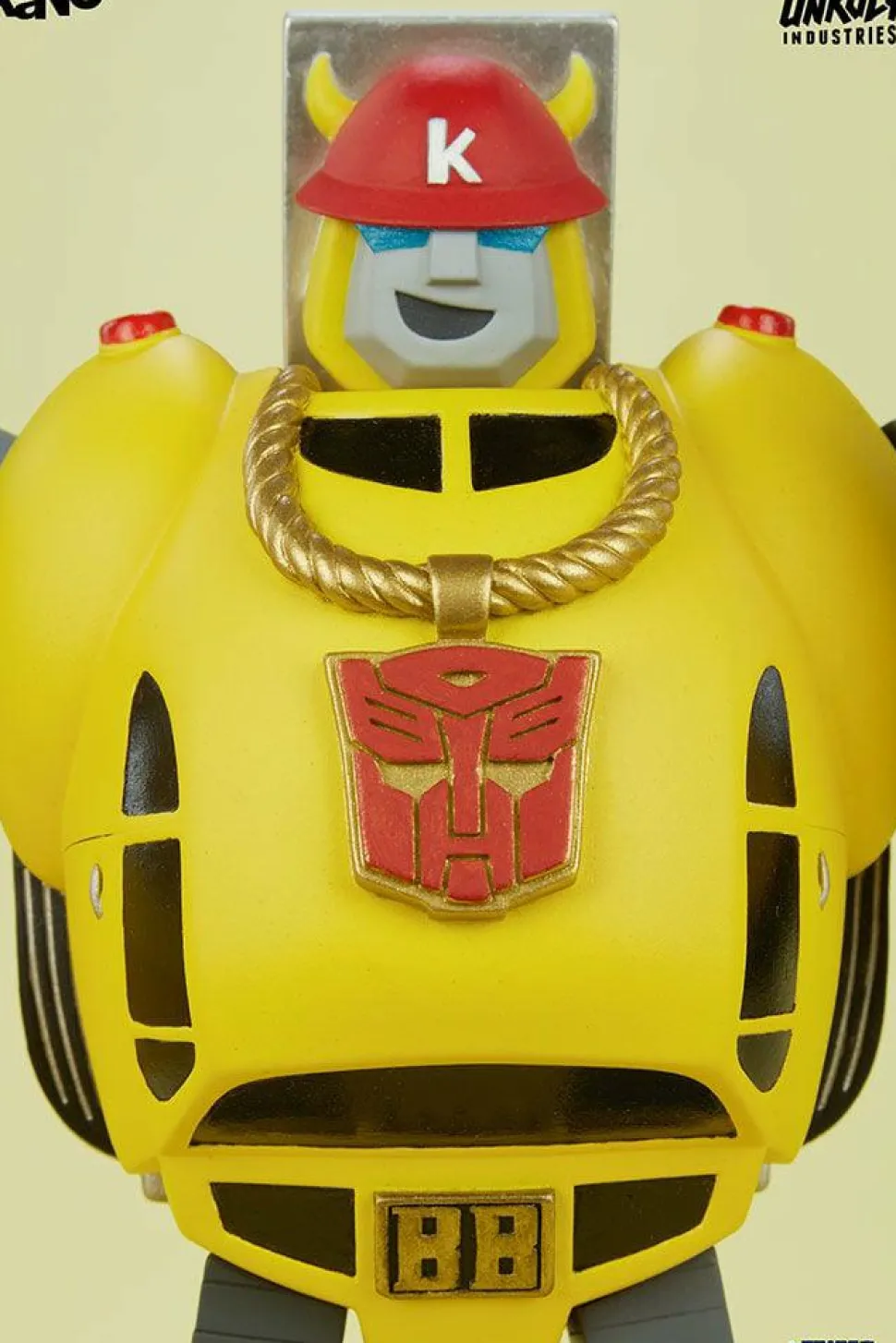 Transformers - Bumblebee 9” Vinyl Figure by KaNo