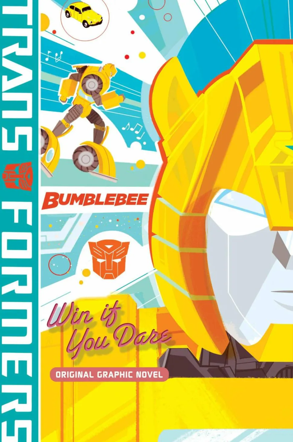 Transformers - Bumblebee: Win if You Dare Trade Paperback