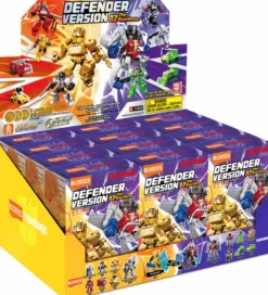 Transformers - Defender Version 02 The Overthrow Blind Box Articulated Model Kit (Display of 12)