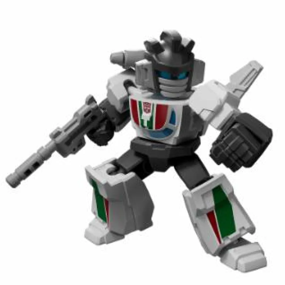 Transformers - Defender Version 02 The Overthrow Blind Box Articulated Model Kit (Display of 12)