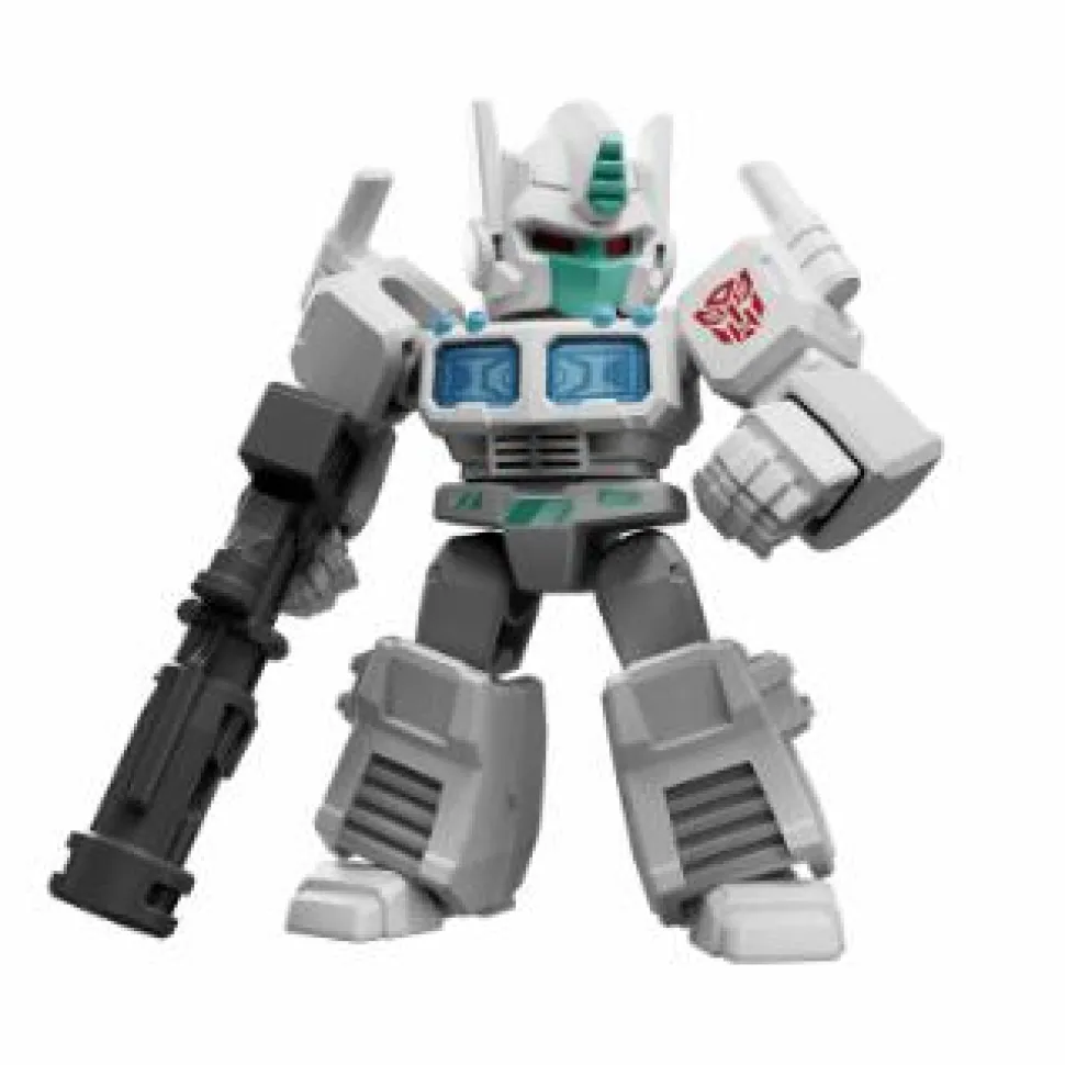 Transformers - Defender Version 02 The Overthrow Blind Box Articulated Model Kit (Display of 12)