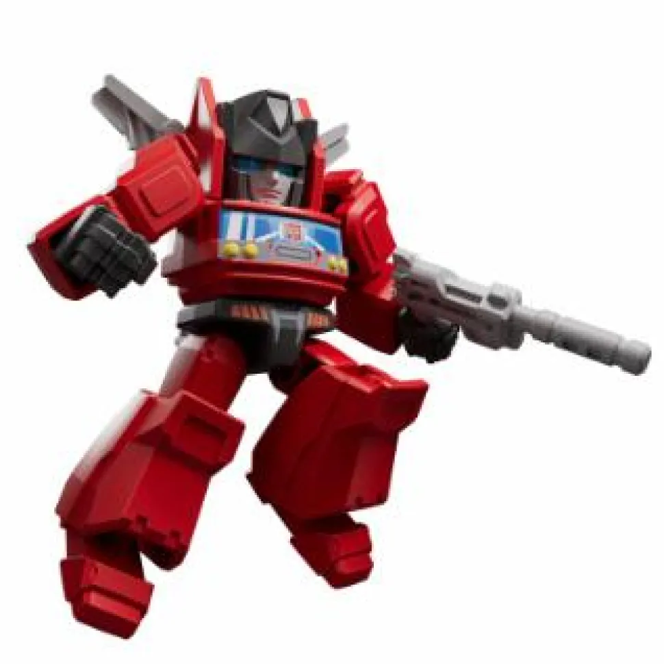 Transformers - Defender Version 02 The Overthrow Blind Box Articulated Model Kit (Display of 12)