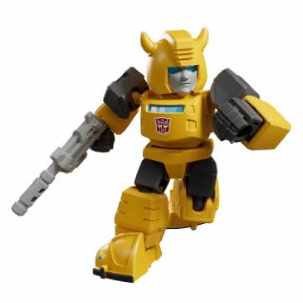 Transformers - Defender Version 02 The Overthrow Blind Box Articulated Model Kit (Display of 12)