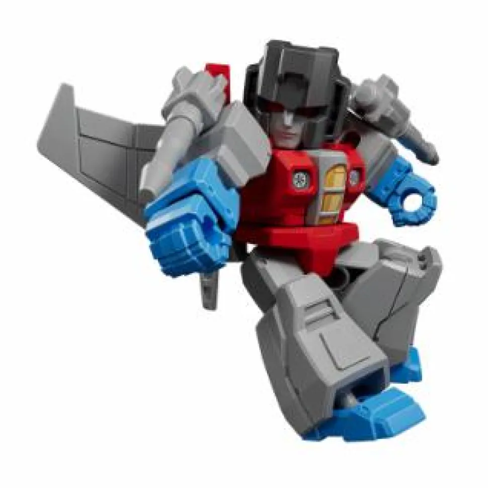 Transformers - Defender Version 02 The Overthrow Blind Box Articulated Model Kit (Display of 12)