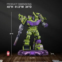 Transformers - Devastator 45" Museum Scale Statue