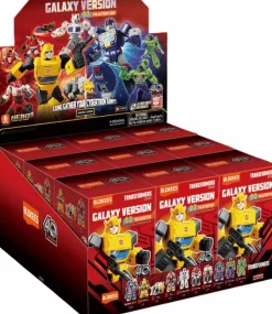 Transformers - Galaxy Version 03 The Autobot Run Blind Box Articulated Model Kit (Display of 9)