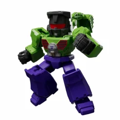 Transformers - Galaxy Version Defender 01 Galaxy Shining Blind Box Articulated Model Kit (Display of 12)