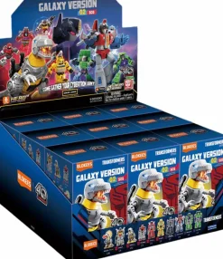 Transformers - Galaxy Version 02 SOS Blind Box Articulated Model Kit (Display of 9)