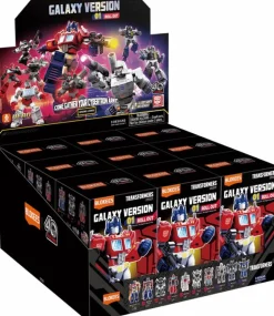 Transformers - Galaxy Version 01 Roll Out Blind Box Articulated Model Kit (Display of 9)