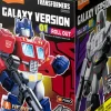 Transformers - Galaxy Version 01 Roll Out Blind Box Articulated Model Kit (Single Unit)