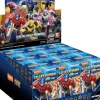 Transformers - Galaxy Version 05 One Blind Box Articulated Model Kit (Display of 9)