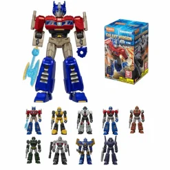 Transformers - Galaxy Version 05 One Blind Box Articulated Model Kit (Display of 9)